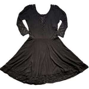 free people mixed emotions off shoulder mini dress Mixed Emotions Off-The-Shoulder Mini Dress